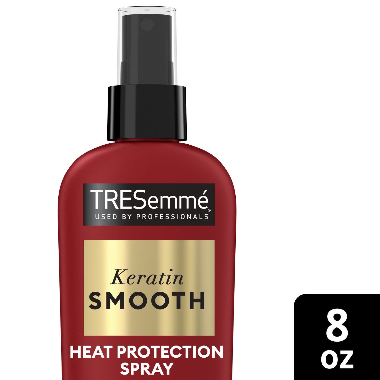 TRESemme Keratin Smooth Heat Protectant Detangler Hairspray with Marula Oil, 8 fl oz