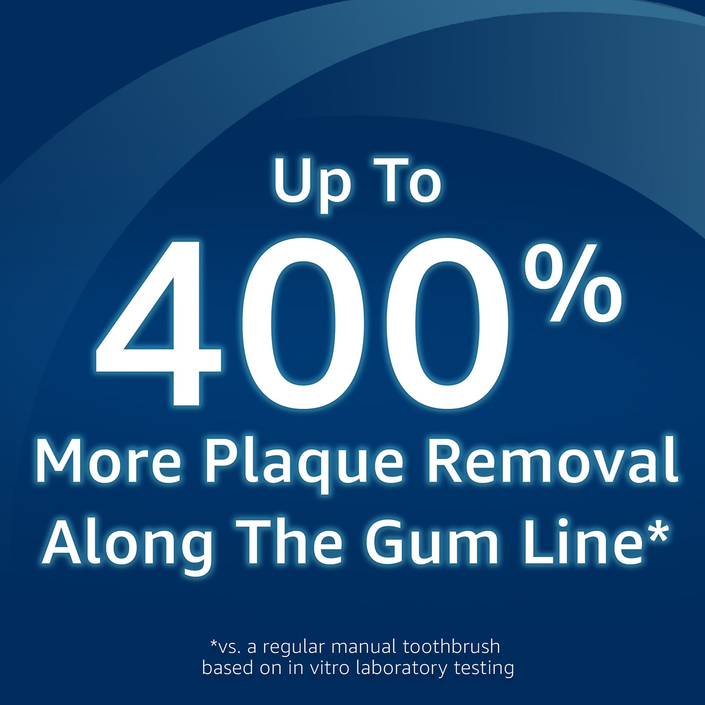 Equate EasyFlex Total Power Replacement Brush Heads, Fits most Oral-B toothbrushes, Antibacterial Bristles, 8 Ct