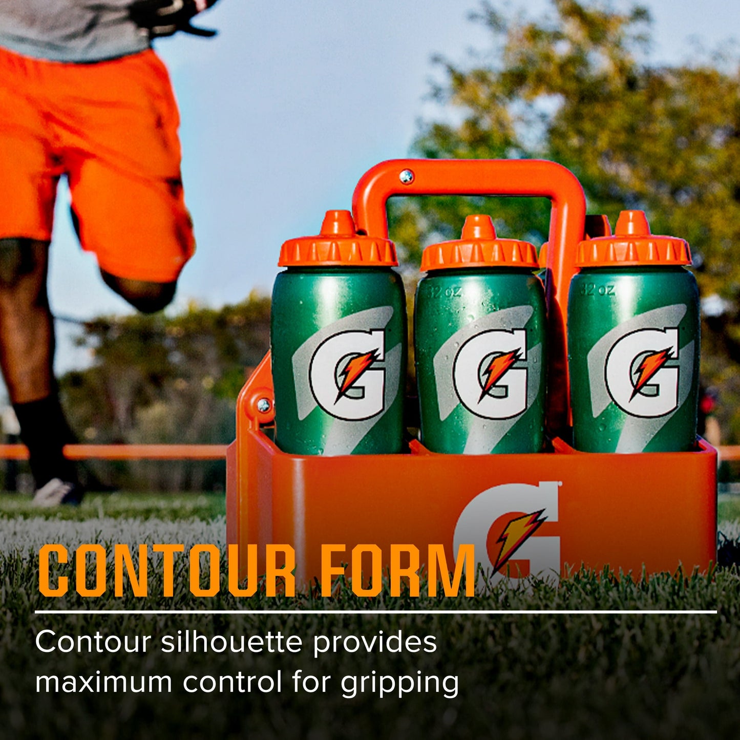 Gatorade 32 oz Gatorskin Squeeze Bottle