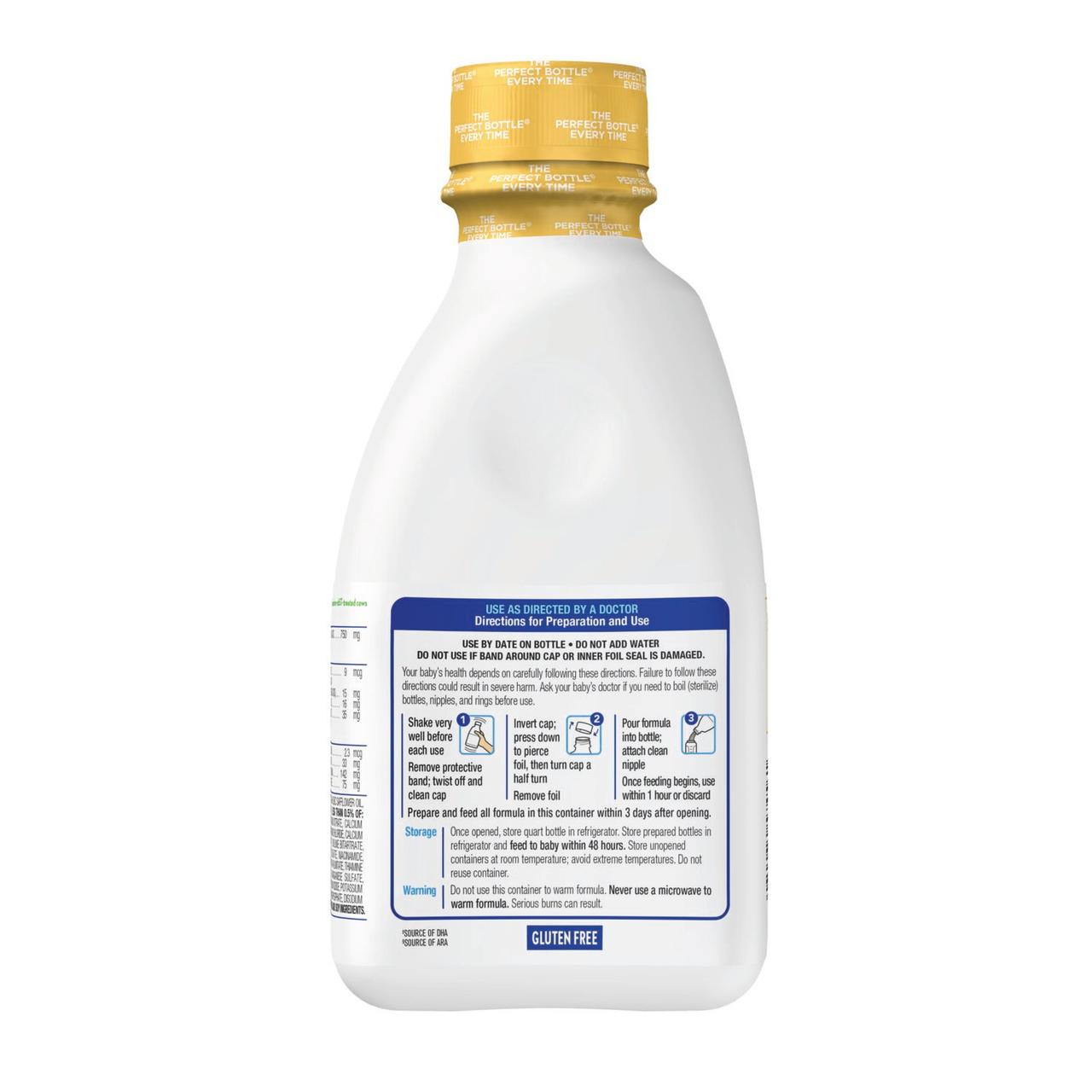 Similac NeoSure Premature Post-Discharge Ready-to-Feed Baby Formula, 32-fl-oz Bottle