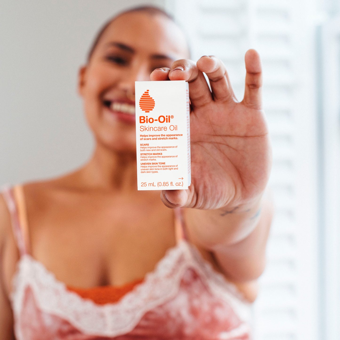 Bio-Oil Skincare Oil, Body Oil for Scars & Stretch Marks, Dermatologist Recommended, 4.2 fl oz