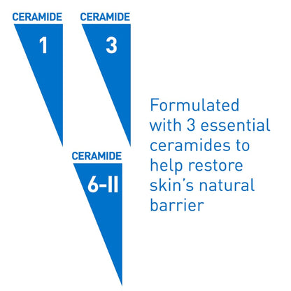 CeraVe Psoriasis Moisturizing Body Cream with Salicylic Acid & Urea for Psoriatic and Dry Skin, 8 oz