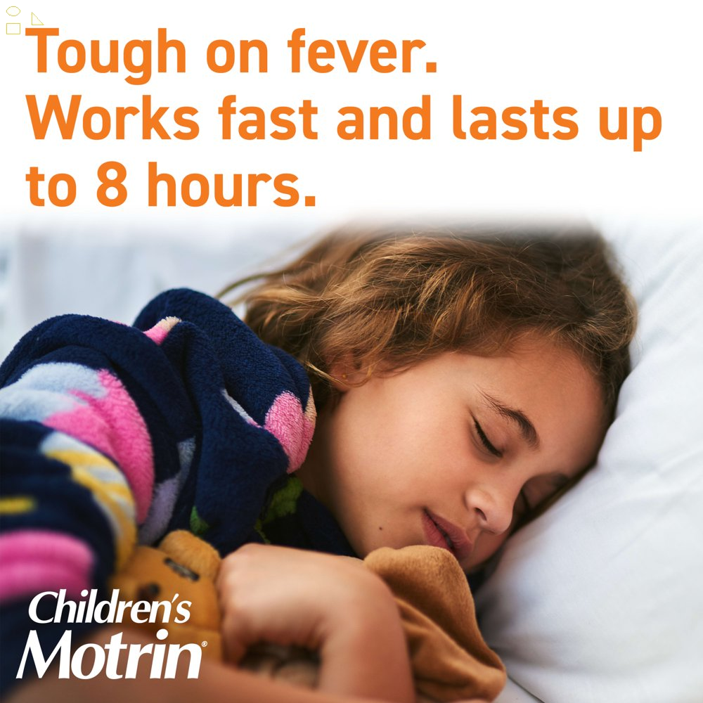 Children's Motrin Ibuprofen Kids Medicine, Berry Flavored, 4 fl. oz